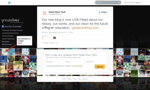Great River Tech Twitter Account
