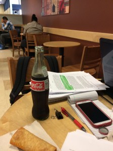 A Coca-Cola, Smartphone, Burrito, Pen, Note Pad and other Published Dissertations